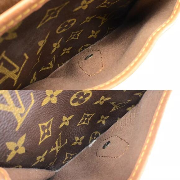 LOUIS VUITTON Monogram Gibeciere MM Shoulder Bag M42247 - Picture 15 of 16